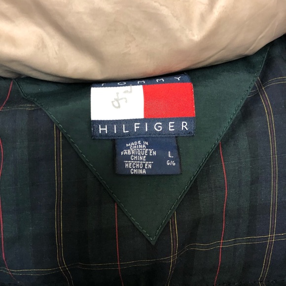 Vintage Tommy Hilfiger Puffer Jacket - Picture 6 of 6